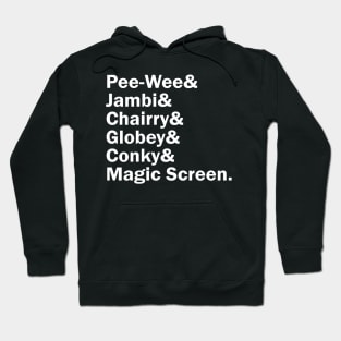 Funny Names x Pee Wee's Playhouse Hoodie